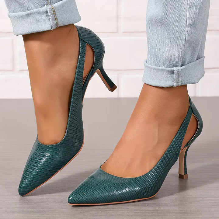 Valentina | Cut Out Stiletto Heels