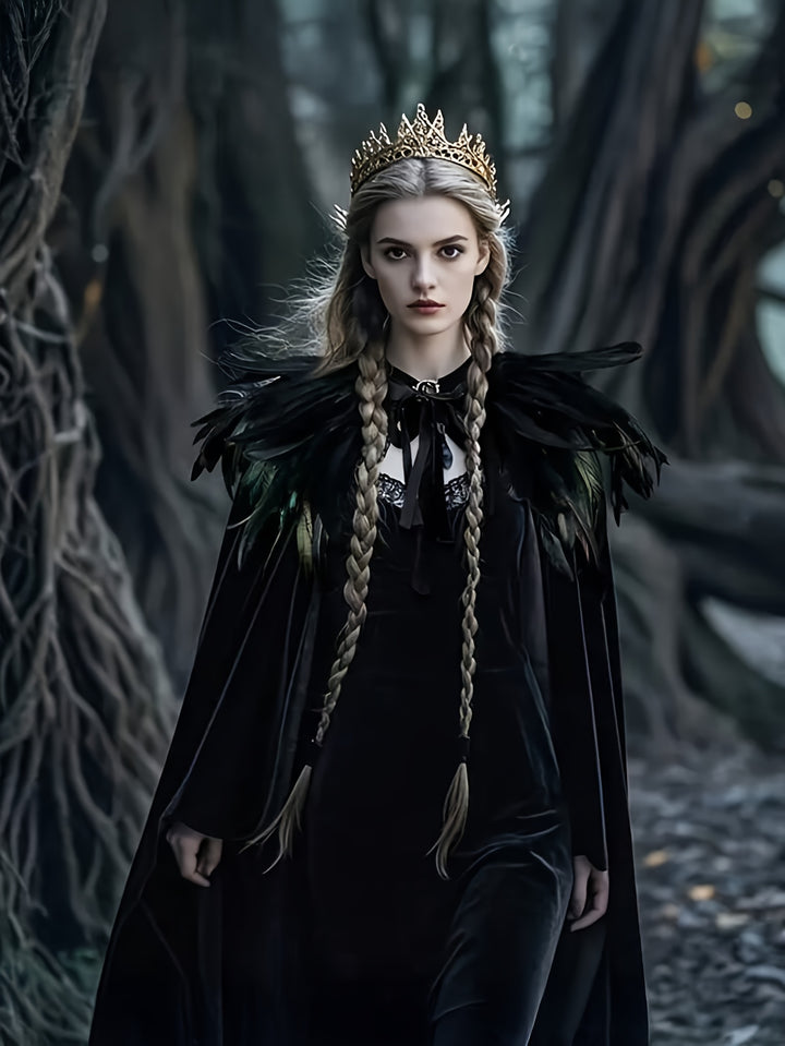 Adelaide38 | Hooded Halloween cape