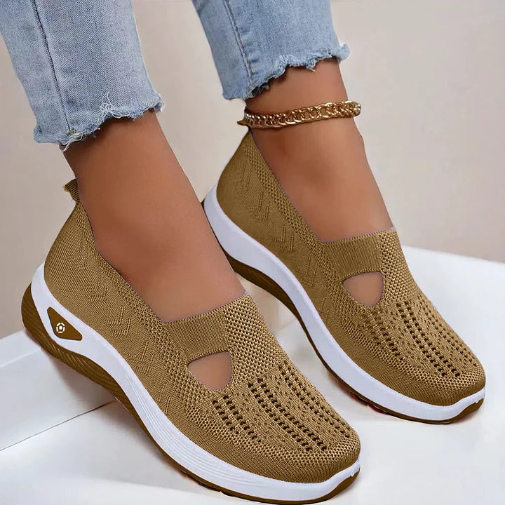 Grace | Lightweight Slip-On Walking Shoes