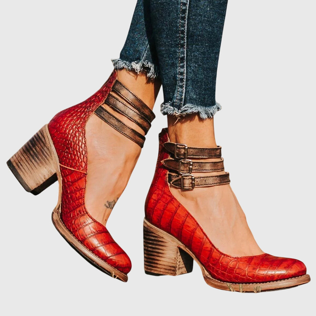 Haven | Stylish heeled pumps