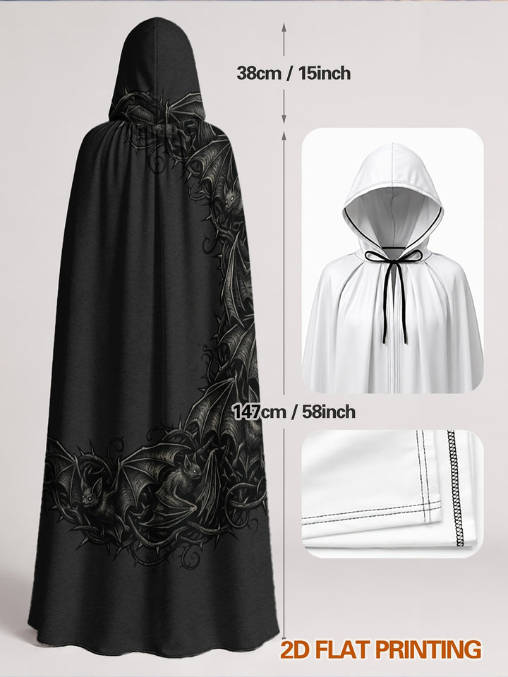 Adelaide23 | Hooded Halloween cape