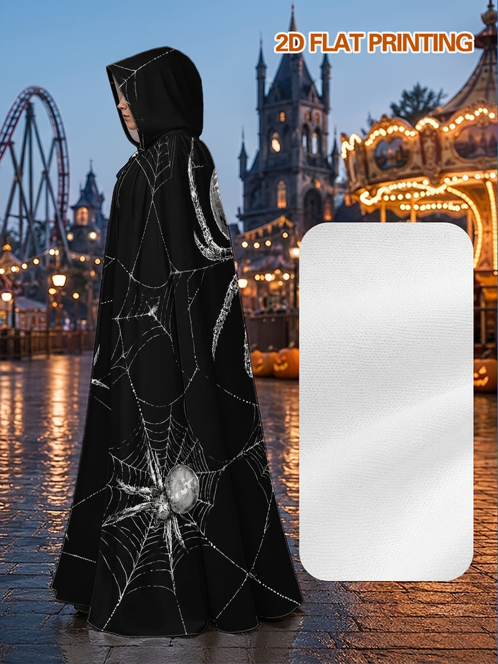 Lillian | Hooded Halloween cape