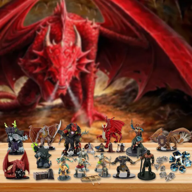Georgie | Dungeons & Dragons Advent Calendar