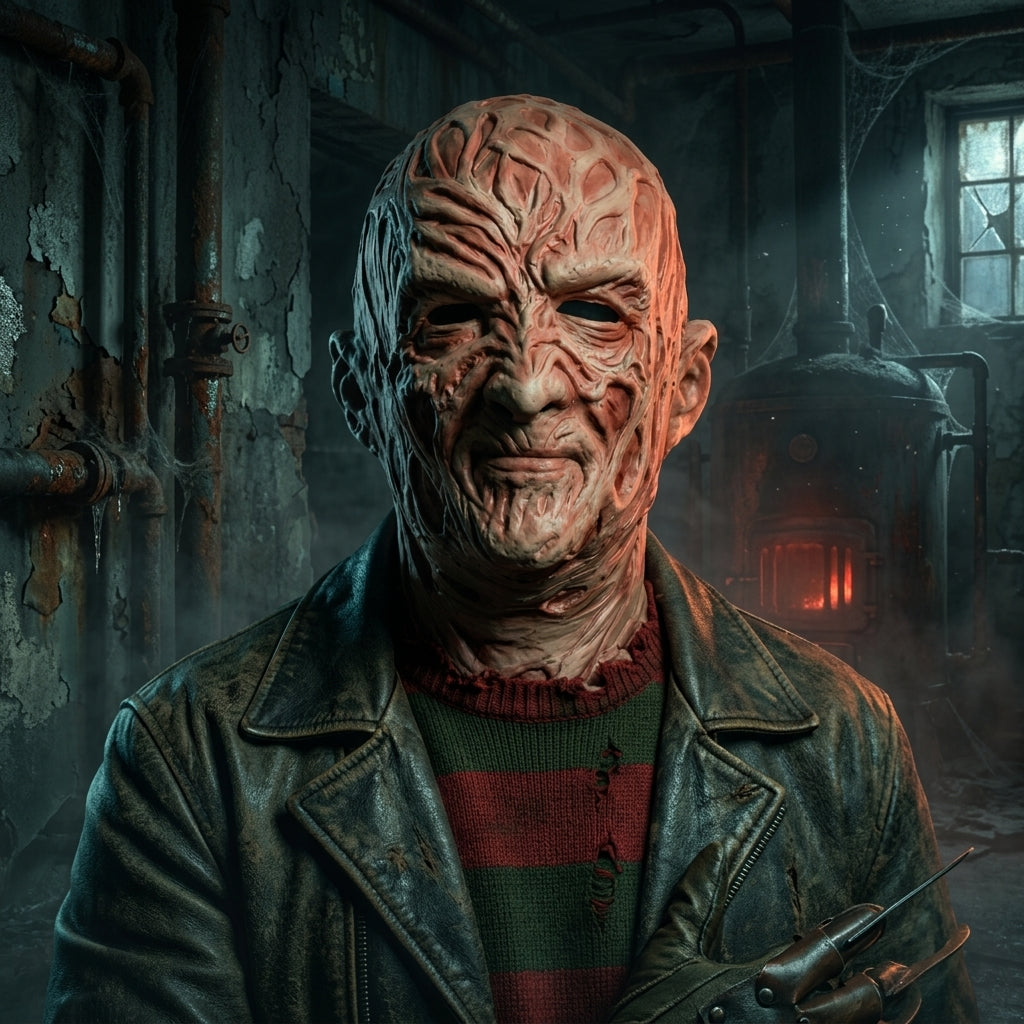 Wisp84 | Freddy Krueger mask and glove set