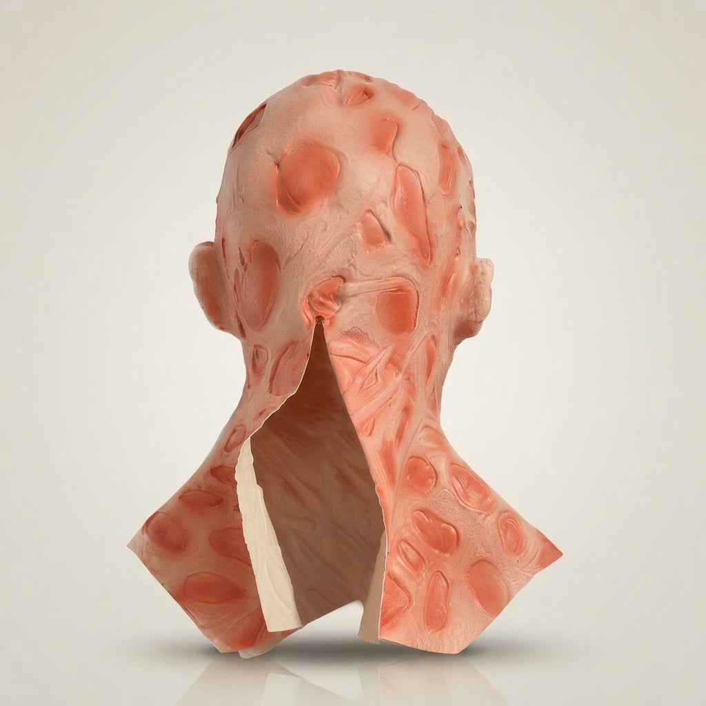 Wisp84 | Freddy Krueger mask and glove set