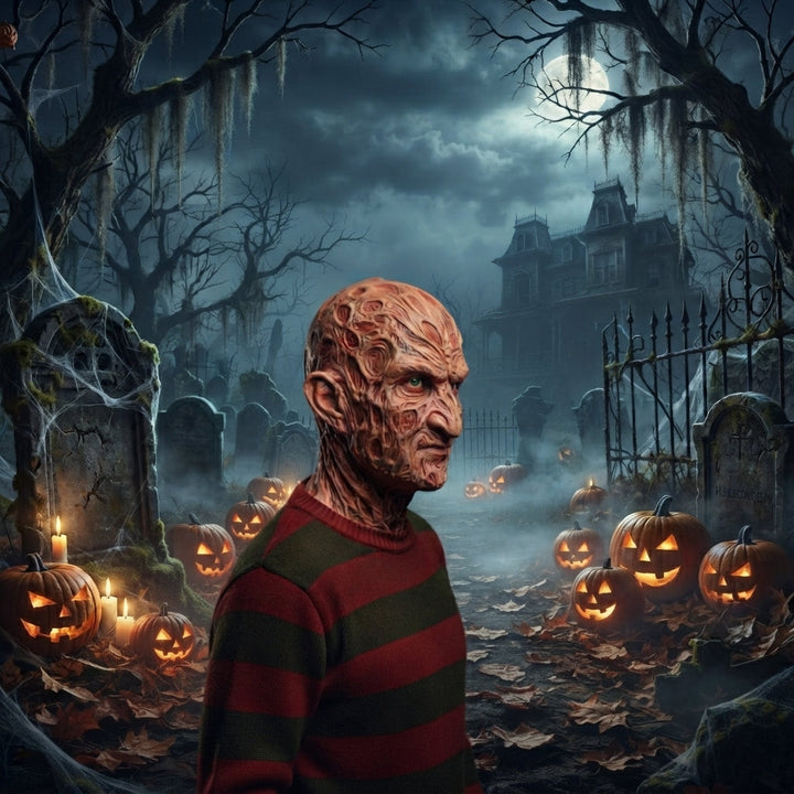 Wisp84 | Freddy Krueger mask and glove set