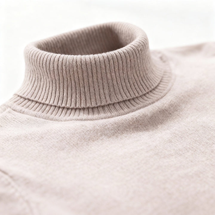 Caspian | Men's Slim Fit Turtleneck Sweater