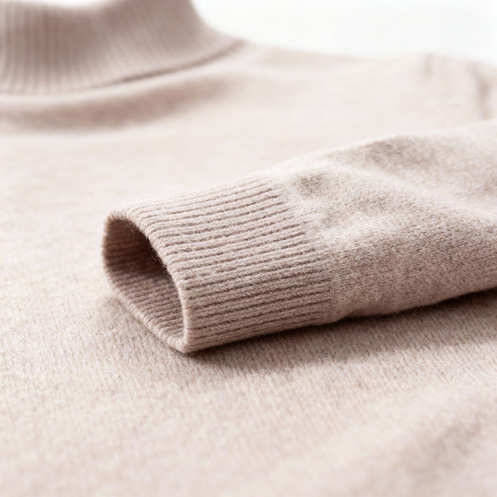 Caspian | Men's Slim Fit Turtleneck Sweater