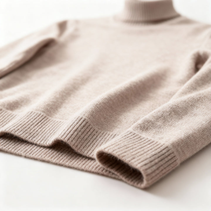 Caspian | Men's Slim Fit Turtleneck Sweater