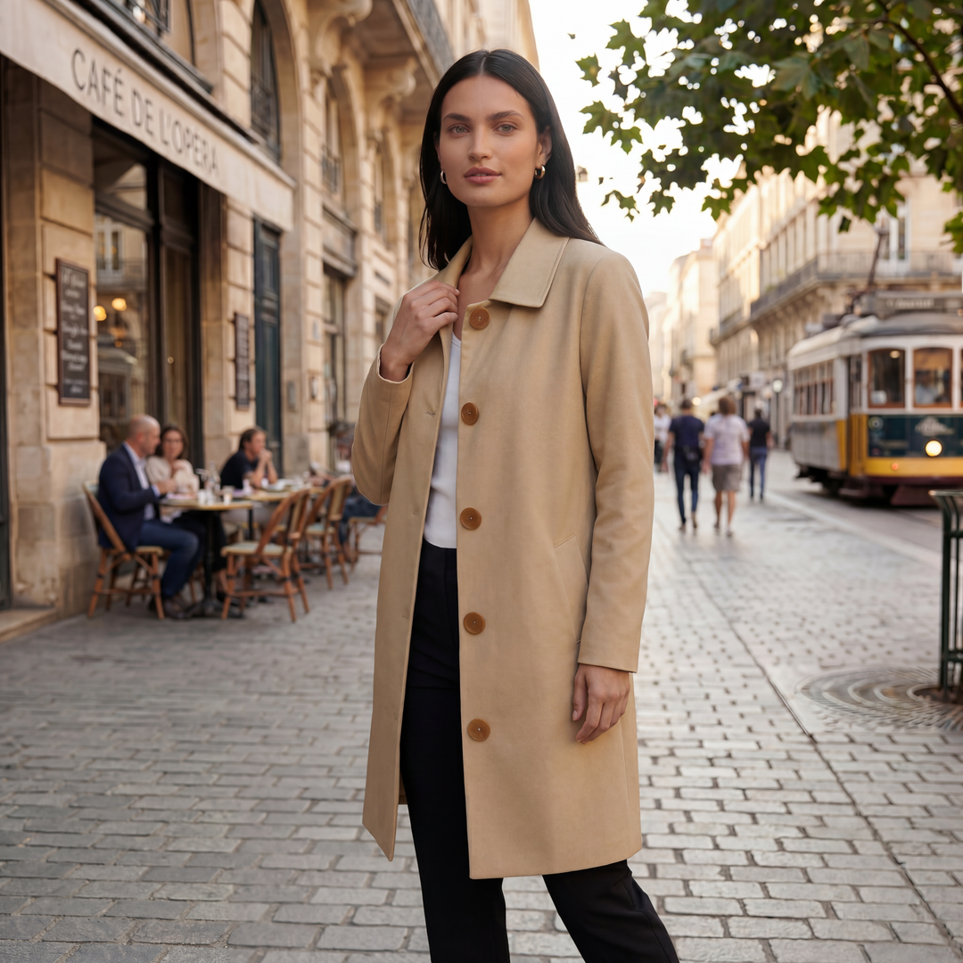 Nerissa | Mid-Season Trench Coat