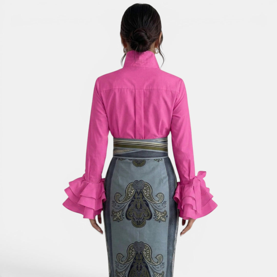 Dorothea | Elegant Ruffle Shirt