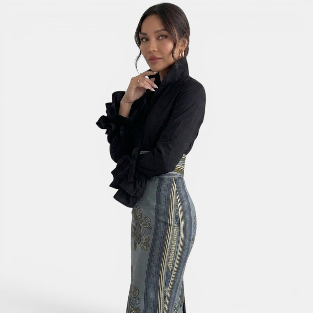 Dorothea | Elegant Ruffle Shirt