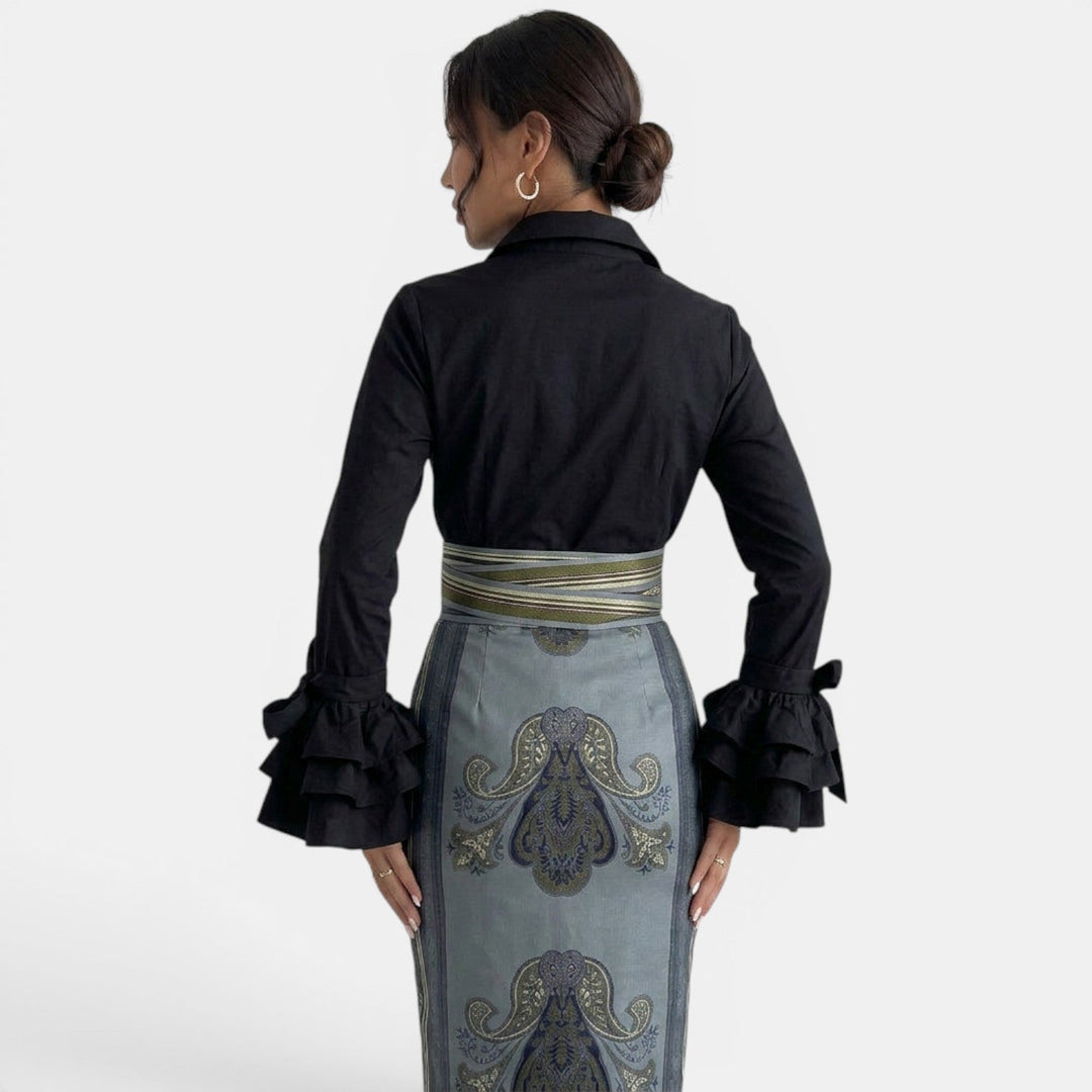 Dorothea | Elegant Ruffle Shirt