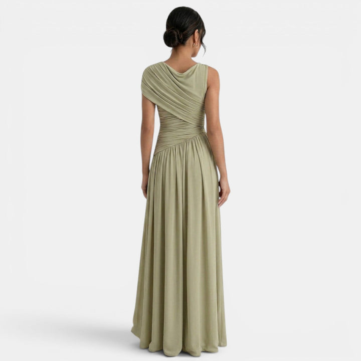 Kerensa | Green Wedding Guest Dress