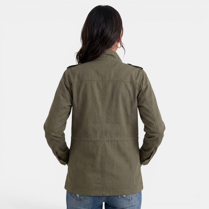 Odessa | Casual Mid-Season Jacket with Zipper