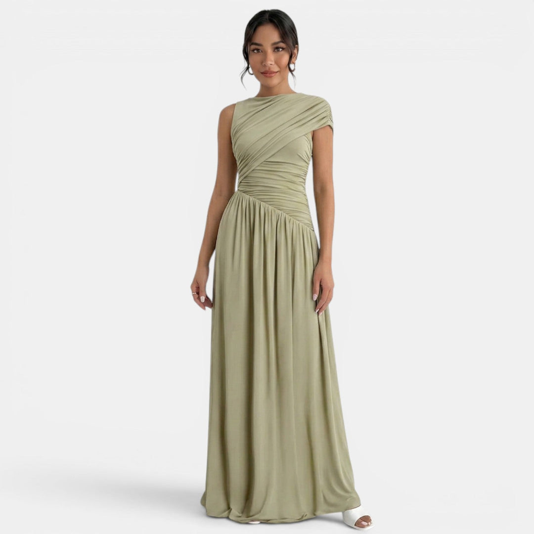 Kerensa | Green Wedding Guest Dress