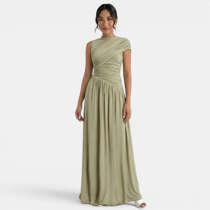 Kerensa | Green Wedding Guest Dress
