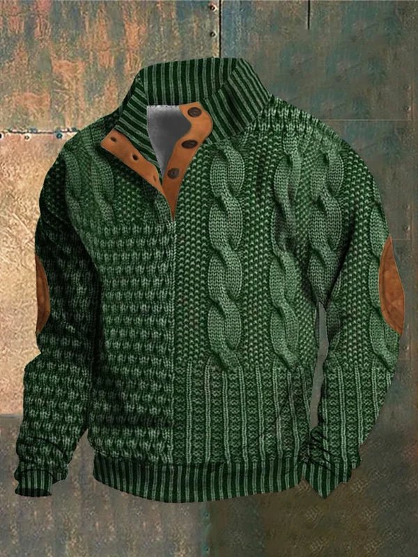 Nolan | Men printed comfort sweater