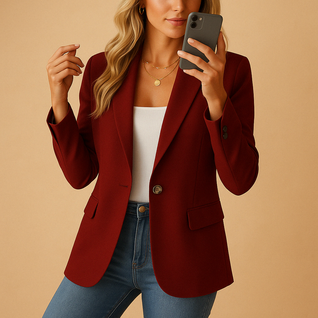 Claire | Tailored Everyday Blazer