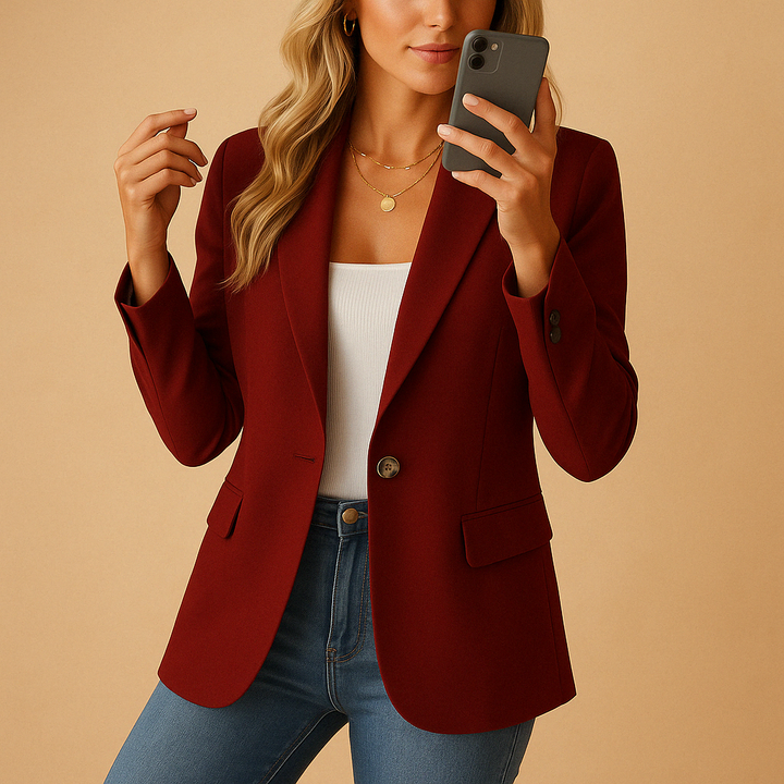 Claire | Tailored Everyday Blazer