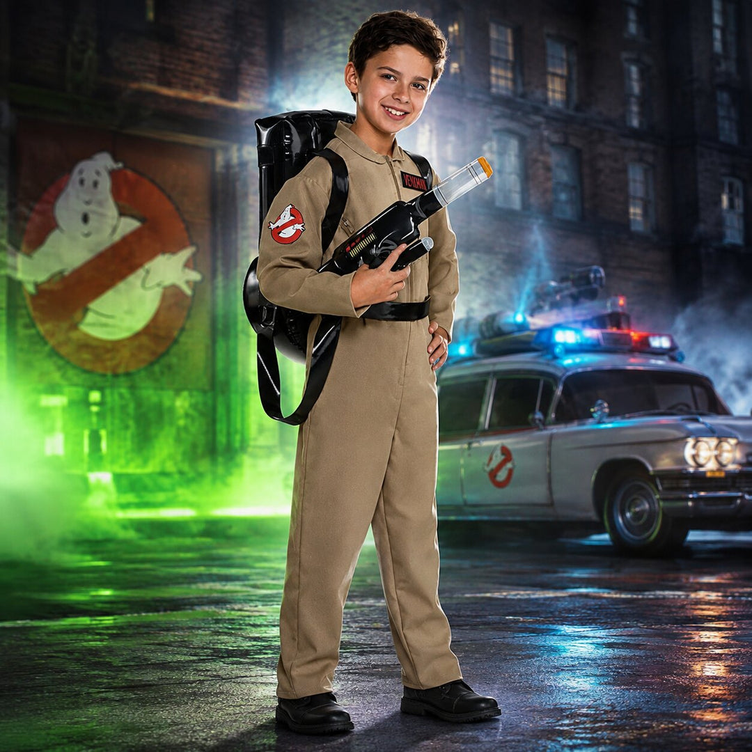 Echo81 | Ghostbusters costume kids and adults