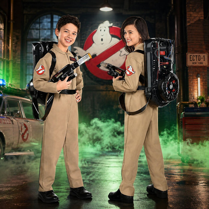 Echo81 | Ghostbusters costume kids and adults