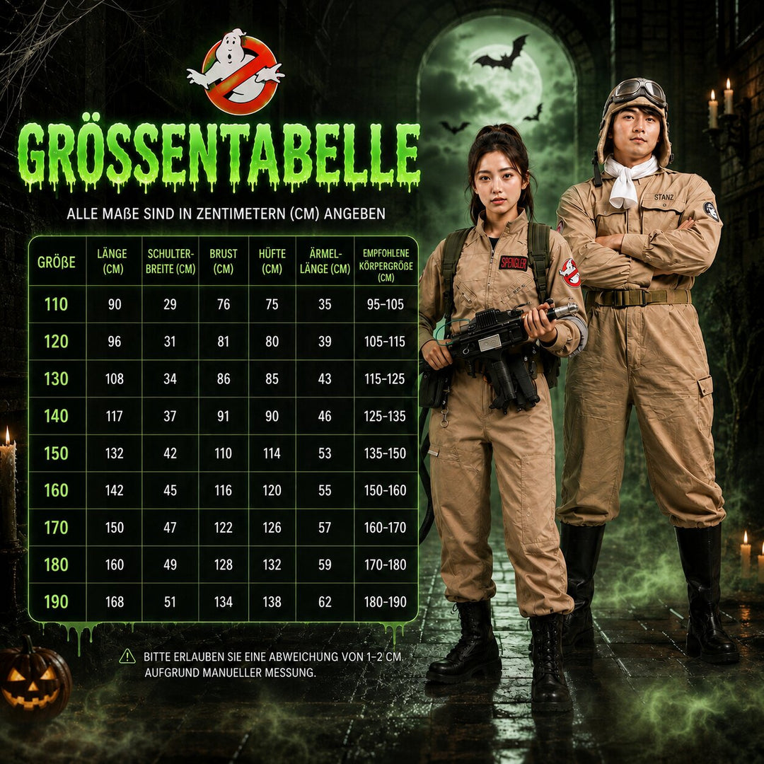 Echo81 | Ghostbusters costume kids and adults
