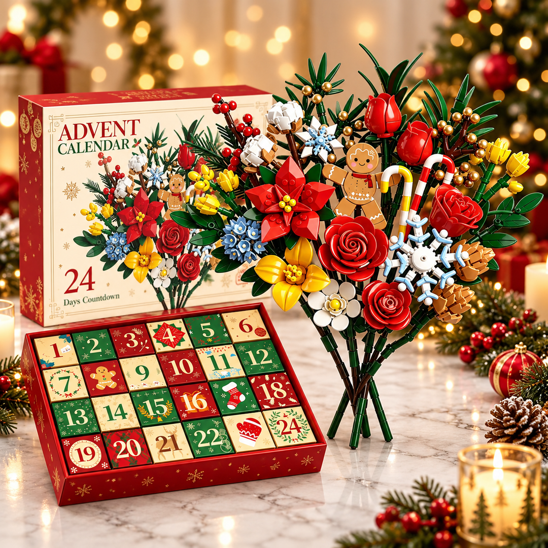 Winnie | Build-a-Flower Advent Calendar