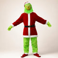 Rune77 | Grinch Halloween costume holiday look