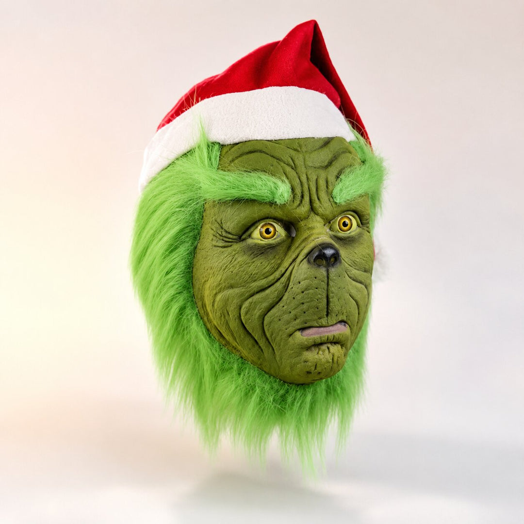 Cedar78 | Grinch mask with gloves