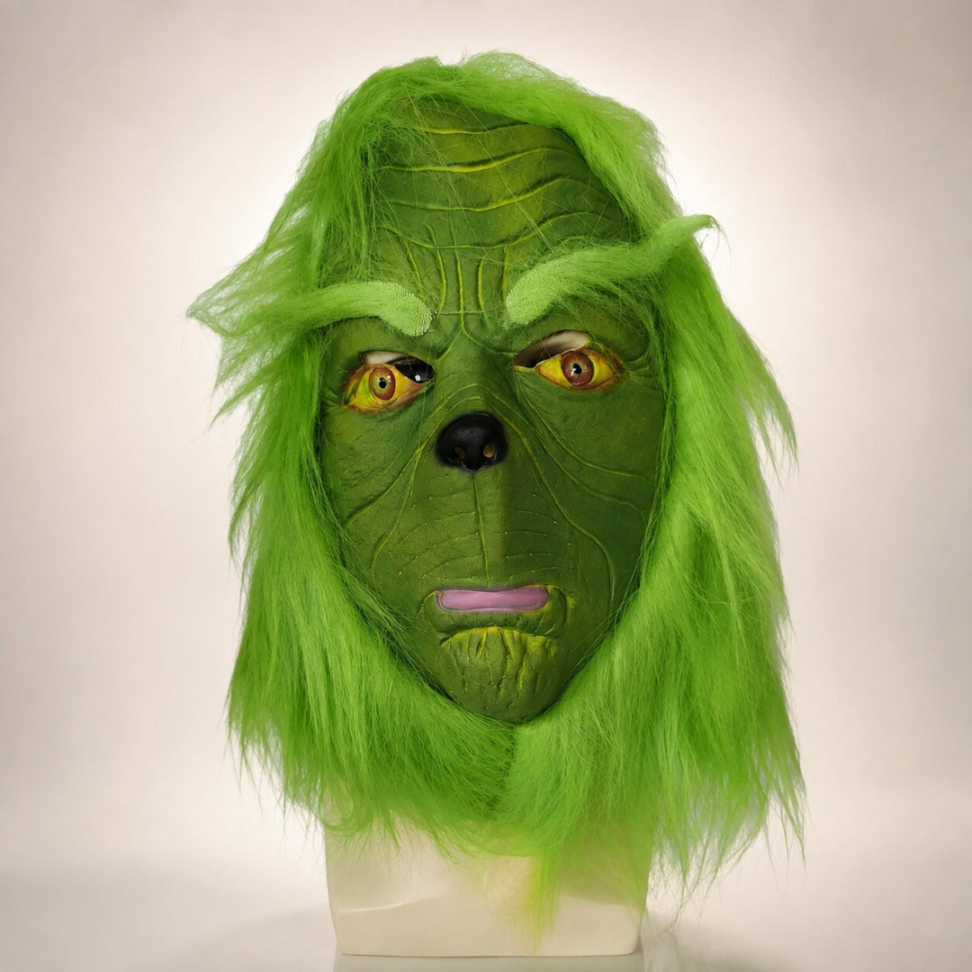 Cedar78 | Grinch mask with gloves