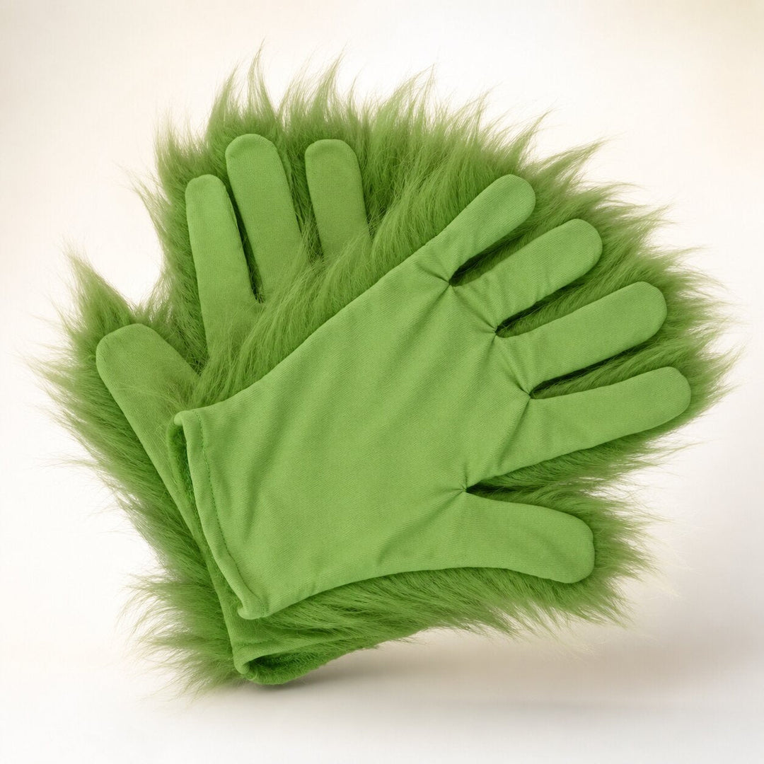 Cedar78 | Grinch mask with gloves