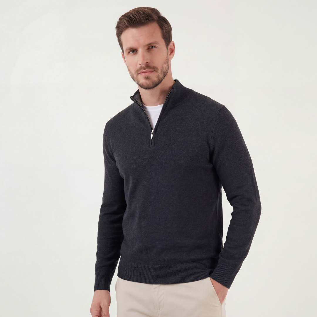 Alden | Men's Half-Zip Sweater