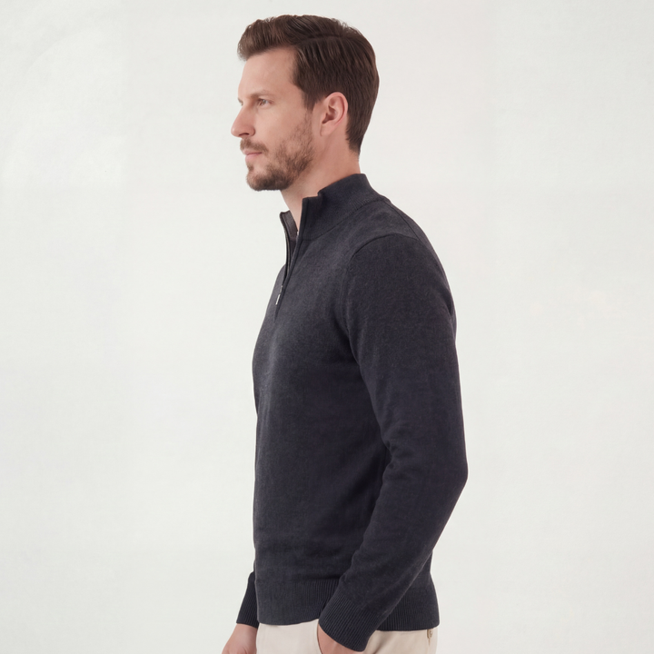 Alden | Men's Half-Zip Sweater