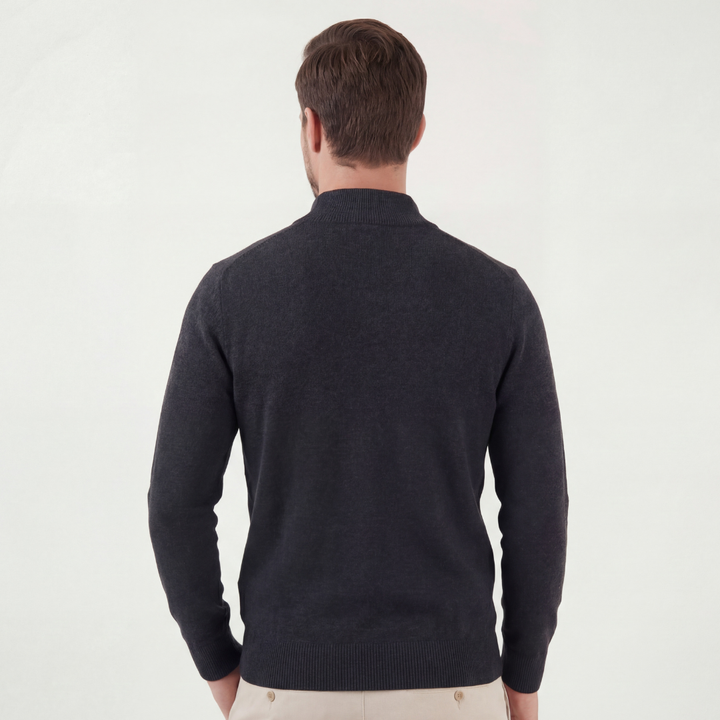 Alden | Men's Half-Zip Sweater