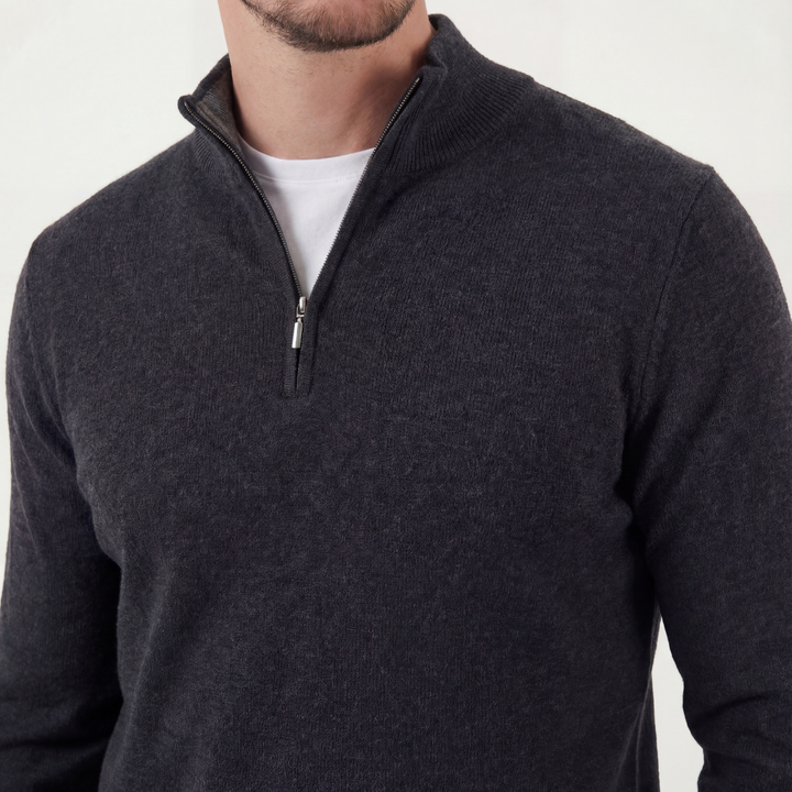 Alden | Men's Half-Zip Sweater
