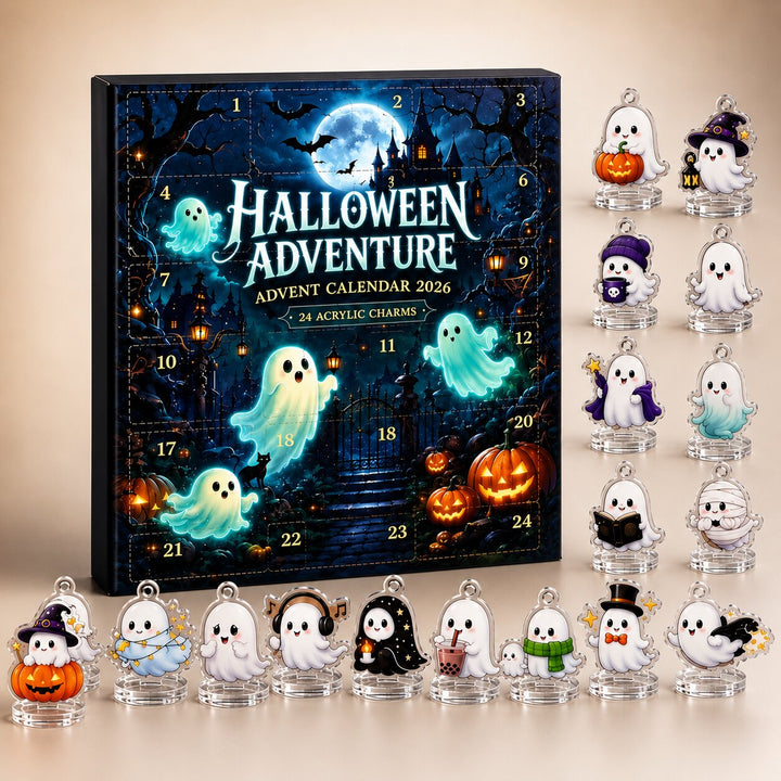 Moss | Halloween advent calendar 2026
