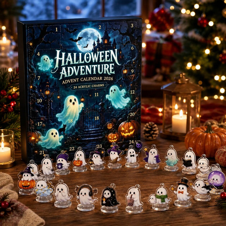 Moss | Halloween advent calendar 2026