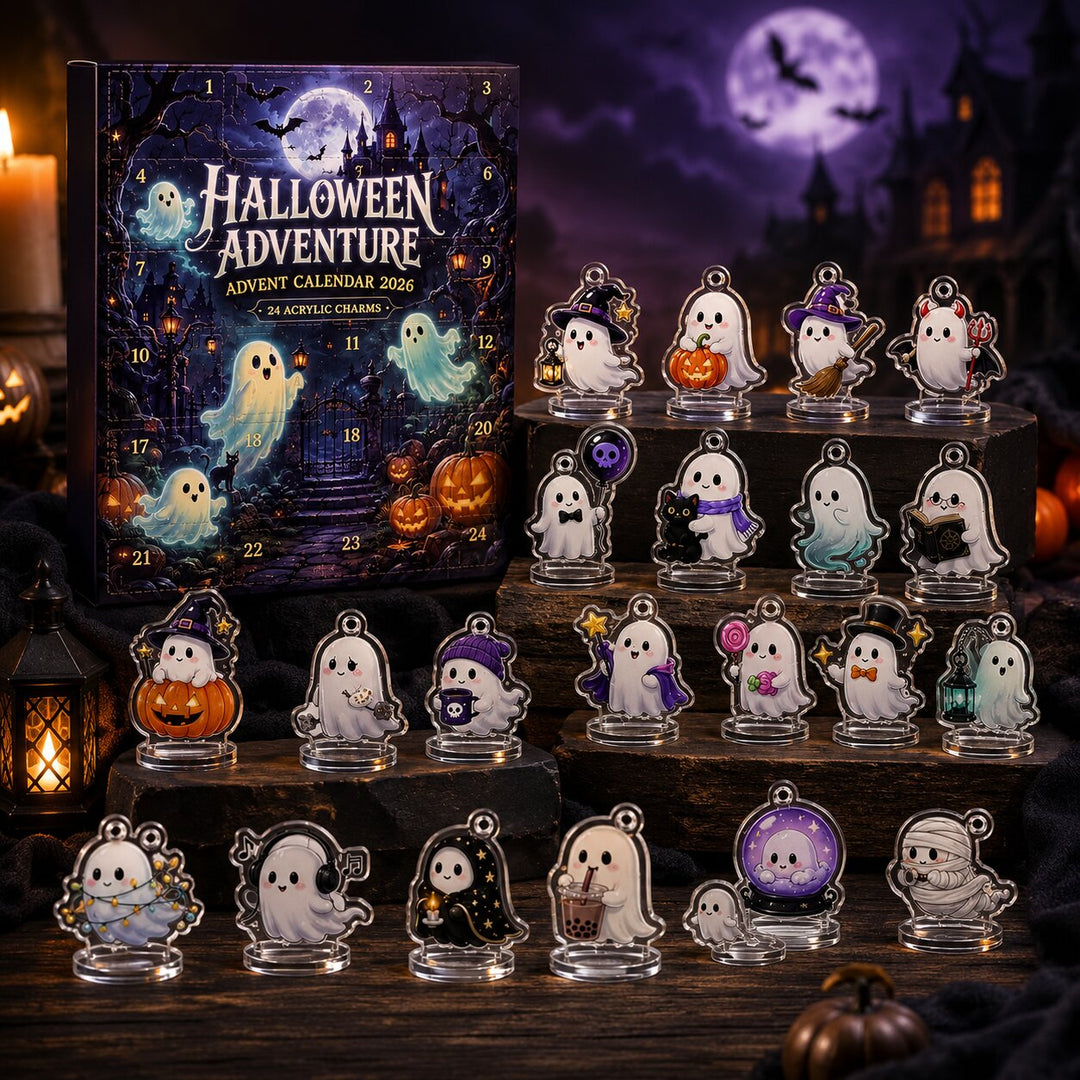 Moss | Halloween advent calendar 2026