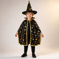 Cedar | Costume de sorcière pour enfant avec cape et chapeau