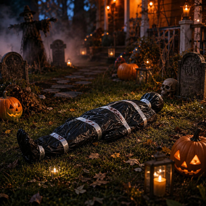 Hollow | Horror-style body prop for Halloween