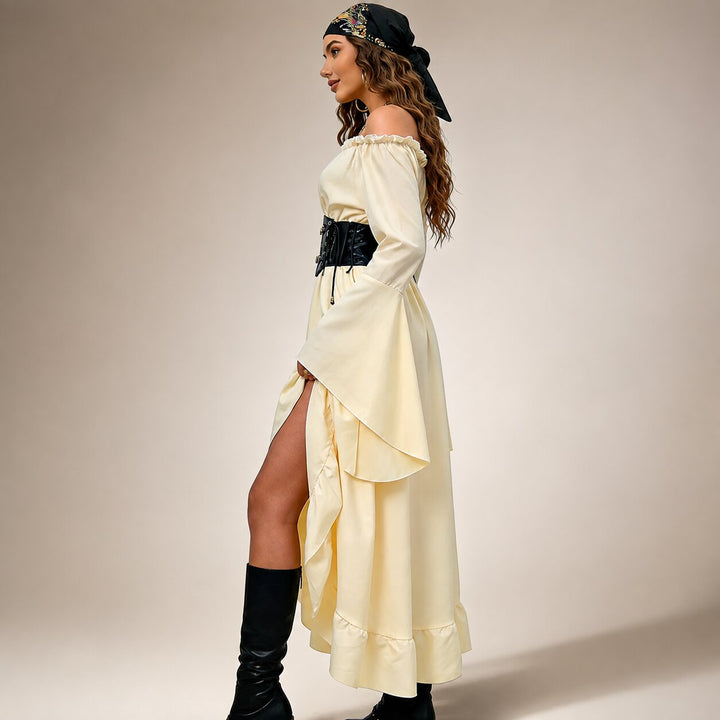 Morticia | Women pirate Halloween costume