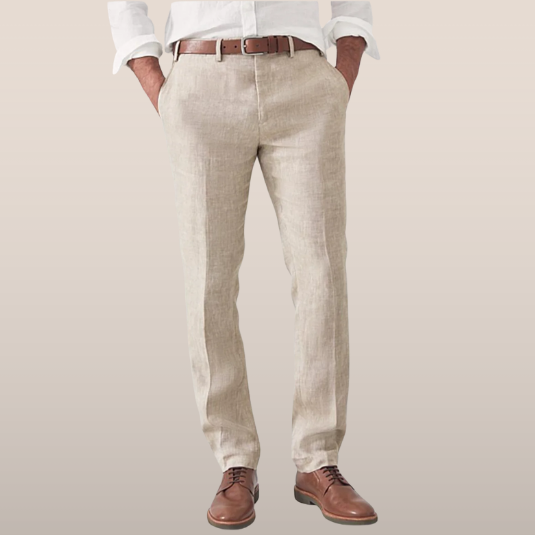Mason | Men's Breathable Linen Pants