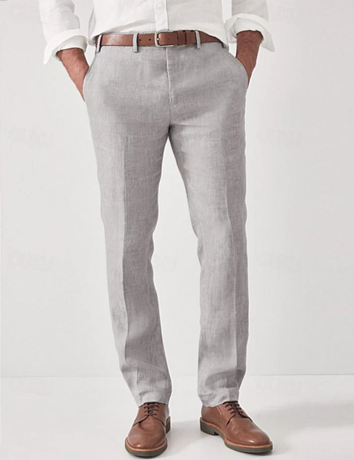 Mason | Men's Breathable Linen Pants