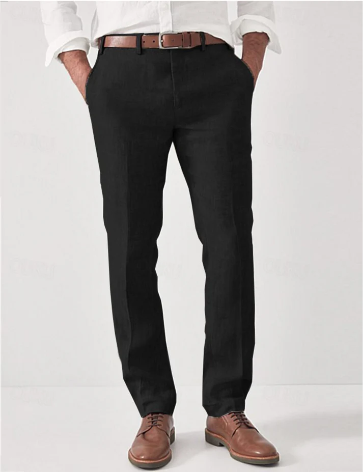 Mason | Men's Breathable Linen Pants