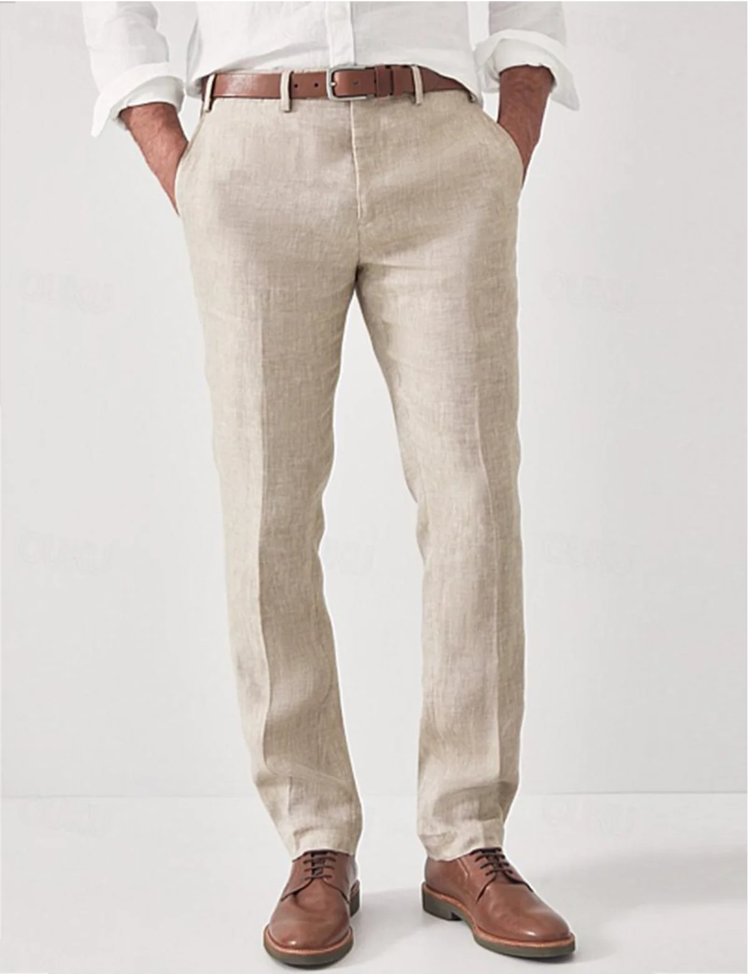 Mason | Men's Breathable Linen Pants