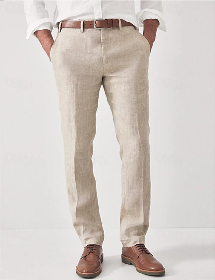 Mason | Men's Breathable Linen Pants