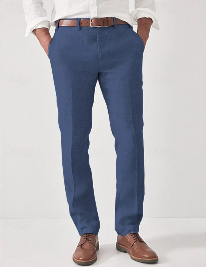 Mason | Men's Breathable Linen Pants