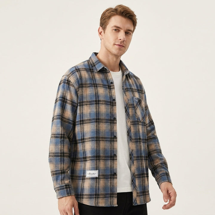 Lennox | Heritage Plaid Layering Shirt