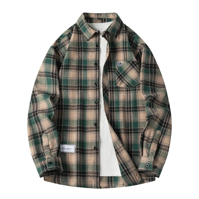 Lennox | Heritage Plaid Layering Shirt